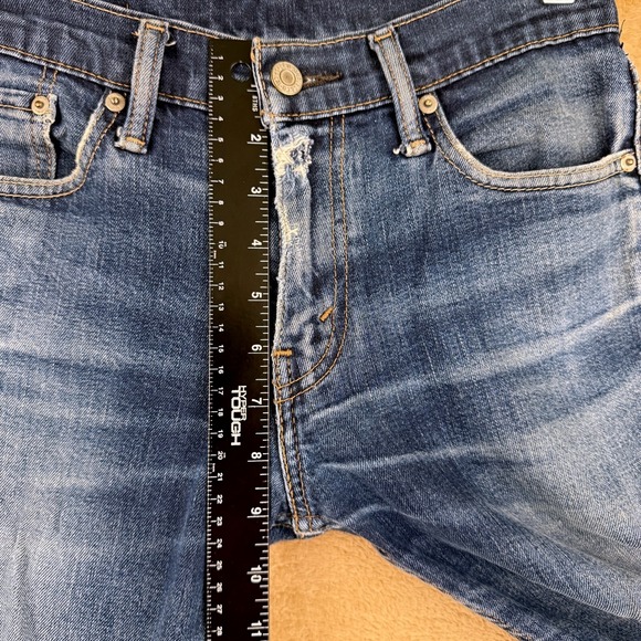 Levis 511 Mens Slim Fit Jeans Size 30 x 32 Blue Denim Straight Classic Casual - Picture 8 of 12